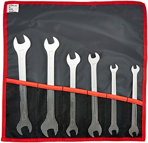 Wear-Resistant for Toolbox Garage Workshop Anti-Rust RT-310 Hexagon Key Wrench Chrome Vanadium Steel Hex Wrench Set 
